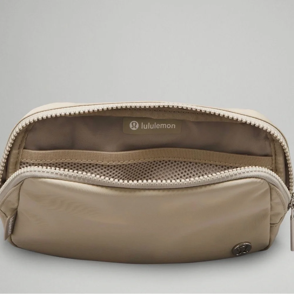 NEW LULULEMON EVERYWHERE BELT BAG RAW LINEN - Picture 4 of 8